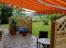 sehr schöne Terrasse
