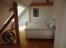 Doppelbett im DG mit Blick aufs Festspielhaus
