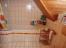 Bad, Badewanne mit Duschabtrennung
