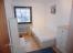 Schlafzimmer mit französischen Bett und Schrank

