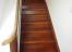 Die interne Treppe verbindet 1.OG mit 2.OG/Dachgeschoss
