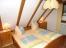 1. Schlafzimmer mit Doppelbett und Kleiderschrank
