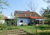Haus mit Garten