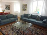 1. OG - großes offenes Zimmer aus Wohnecke, Essecke und Küche